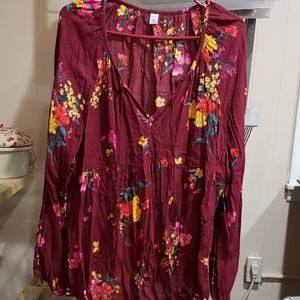 Old Navy sz Large Tall top